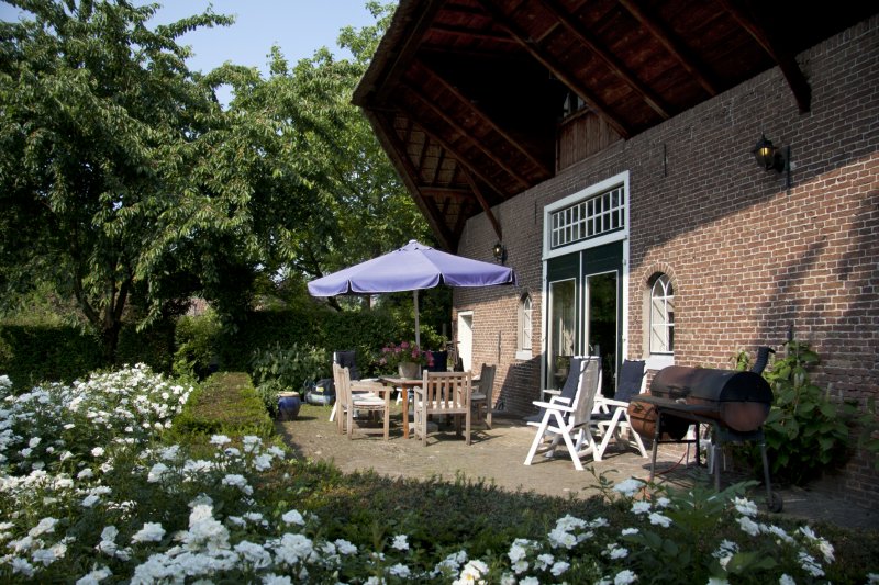 Onze tuin